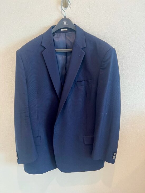 Joseph Abboud Other - Joseph Abboud Heritage 52L Navy REDA Super 110s Wool Sport Coat